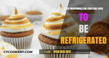 Does Marshmallow Frosting Need Refrigeration? Storage Tips Revealed