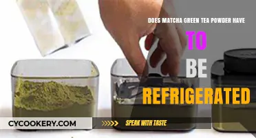 Should Matcha Green Tea Powder Be Refrigerated? Storage Tips Revealed