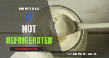 Does Mayo Go Bad Unrefrigerated? Shelf Life and Storage Tips