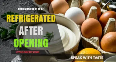 Does Mayo Need Refrigeration After Opening? The Surprising Truth