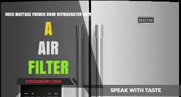 Maytag French Door Refrigerator: Air Filter Features Explained