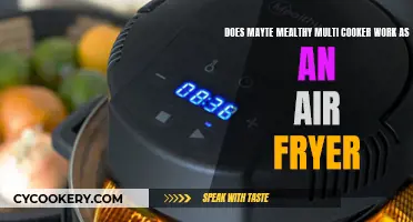 Mayte Multi Cooker: Can It Air Fry?