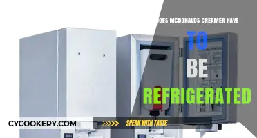 Does McDonald's Creamer Need Refrigeration? Storage Tips Revealed