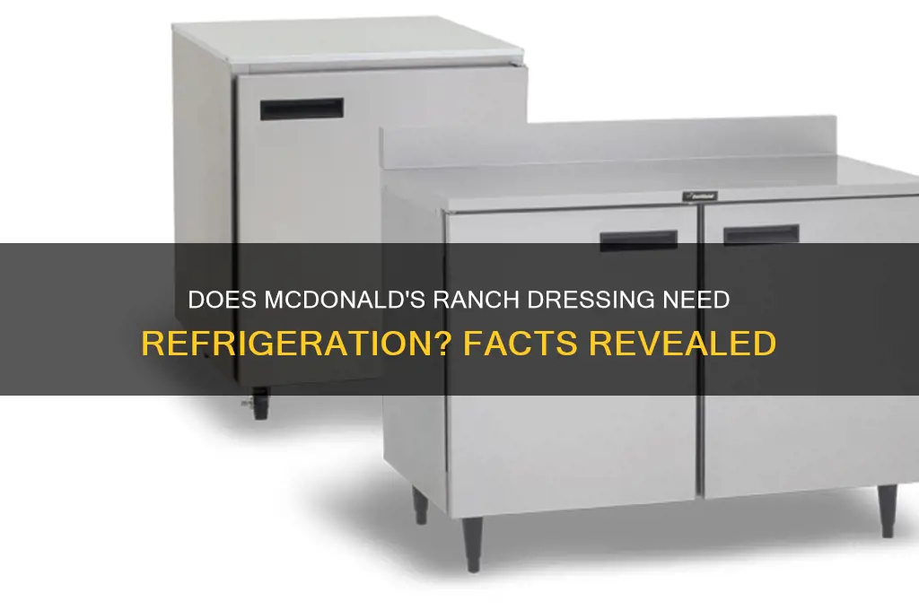 does mcdonald