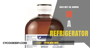 Does MCT Oil Harden in the Fridge? Facts and Tips