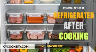 Cooked Meat Storage: Refrigeration Rules for Safety and Freshness