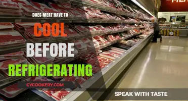 Cooling Meat Before Refrigeration: Essential Tips for Food Safety