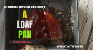 Cooling Meatloaf: Slice with Ease