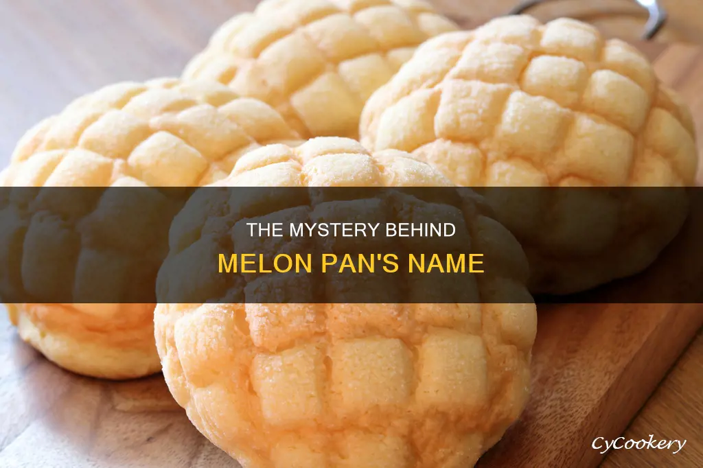 does melon pan have melon