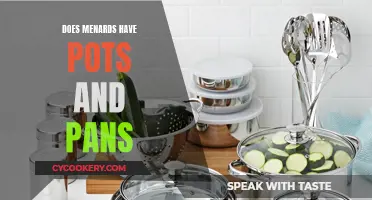 Menards: Your One-Stop Shop for Pots and Pans