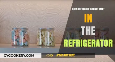 Does Meringue Cookie Melt in the Fridge? Storage Tips Revealed