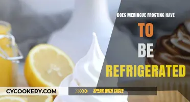 Meringue Frosting Storage: Refrigerate or Not? Expert Tips Revealed