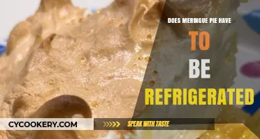 Meringue Pie Storage: Refrigerate or Not? Expert Tips Revealed