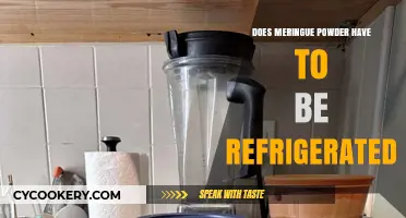 Does Meringue Powder Need Refrigeration? Storage Tips Revealed