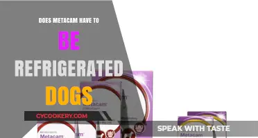 Metacam Storage for Dogs: Refrigeration Necessary or Optional?
