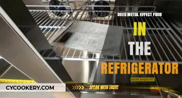 Does Metal Affect Food in the Refrigerator? Facts and Myths