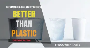 Metal vs. Plastic: Which Material Retains Cold Better in Refrigerators?