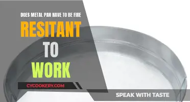 Are Fire-Resistant Metal Pans a Must-Have?