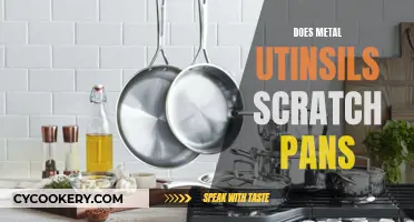 Metal Utensils and Pans: Scratching the Surface?