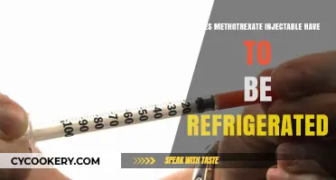 Methotrexate Injectable Storage: Refrigeration Requirements Explained