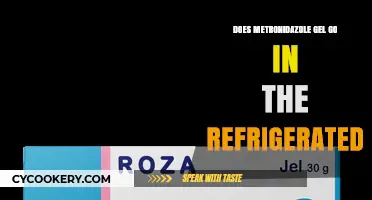 Should Metronidazole Gel Be Refrigerated? Storage Tips and Best Practices