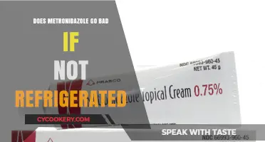 Metronidazole Storage: Does It Expire Without Refrigeration?