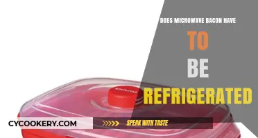 Microwave Bacon Storage: Refrigeration Required or Shelf-Stable?