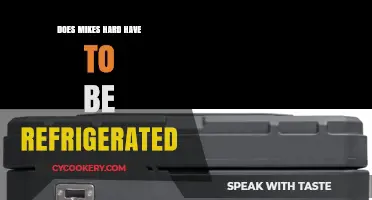 Does Mike's Hard Need Refrigeration? Storage Tips for Optimal Taste
