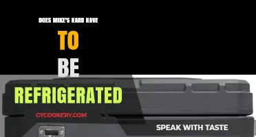 Does Mike's Hard Need Refrigeration? Storage Tips Revealed