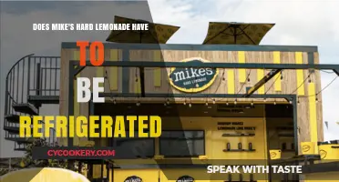 Does Mike's Hard Lemonade Need Refrigeration? Storage Tips Revealed