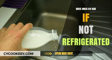 Does Milk Spoil Without Refrigeration? Facts and Storage Tips