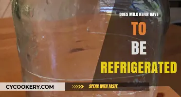Does Milk Kefir Need Refrigeration? Storage Tips for Freshness