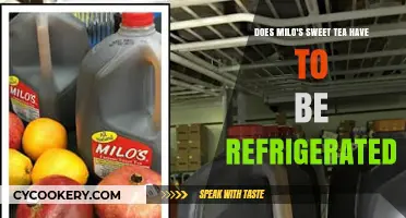 Does Milo's Sweet Tea Need Refrigeration? Storage Tips Revealed