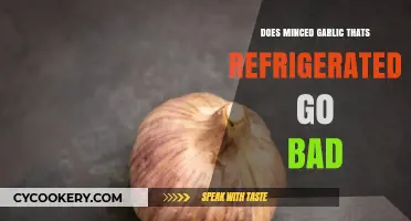 Refrigerated Minced Garlic: Shelf Life, Spoilage Signs, and Storage Tips