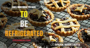 Does Mincemeat Pie Need Refrigeration? Storage Tips Revealed