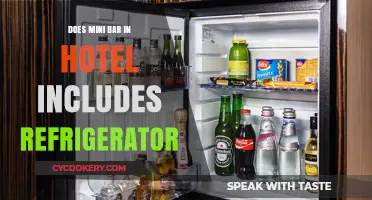 Hotel Mini Bar Essentials: Does It Always Include a Refrigerator?