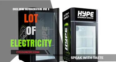 Mini Fridges and Energy: How Much Electricity Do They Consume?