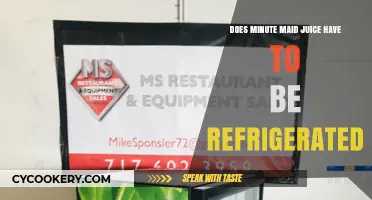 Does Minute Maid Juice Need Refrigeration? Storage Tips Revealed