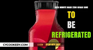 Does Minute Maid Zero Sugar Need Refrigeration? Storage Tips Revealed
