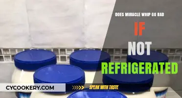 Miracle Whip Shelf Life: Does It Need Refrigeration to Stay Fresh?