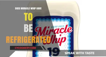 Miracle Whip Storage: Fridge or Pantry? The Ultimate Guide