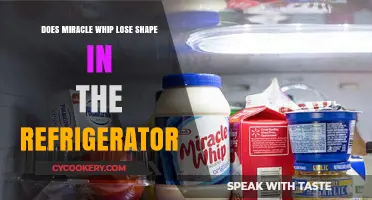 Miracle Whip Storage: Does It Lose Shape in the Fridge?