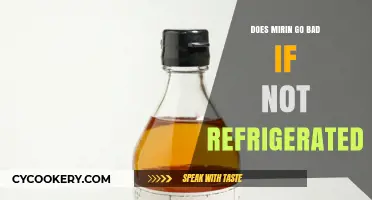 Mirin Shelf Life: Does It Go Bad Without Refrigeration?