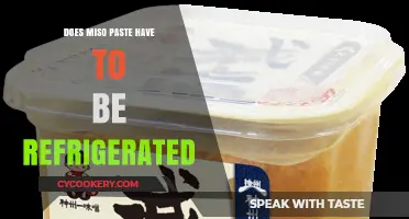 Does Miso Paste Need Refrigeration? Storage Tips for Freshness