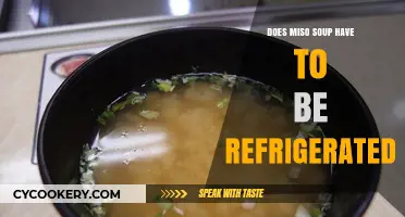 Does Miso Soup Need Refrigeration? Storage Tips for Freshness