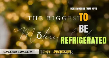 Does Modere Trim Require Refrigeration? Storage Tips and Facts