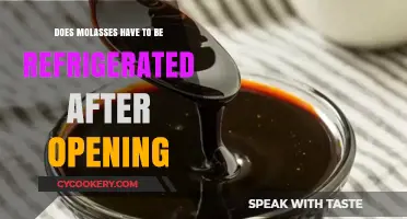 Should You Refrigerate Molasses After Opening? Storage Tips Revealed