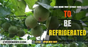 Does Monk Fruit Extract Need Refrigeration? Storage Tips Revealed