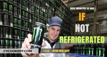 Does Monster Energy Drink Expire Unrefrigerated? Shelf Life Explained