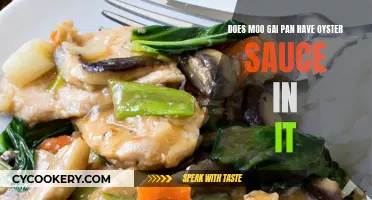 The Secret Sauce in Moo Gai Pan